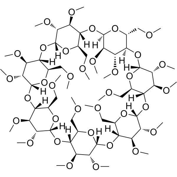 Heptakis(2,3,6-tri-O-methyl)-β-cyclodextrin (Trimethyl-beta-cyclodextrin) 55216-11-0